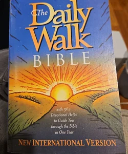 The Daily Walk Bible NIV