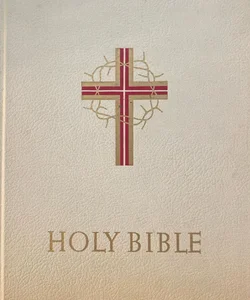 Holy Bible Catholic De Luxe Edition With The Confraternity Text (1966)