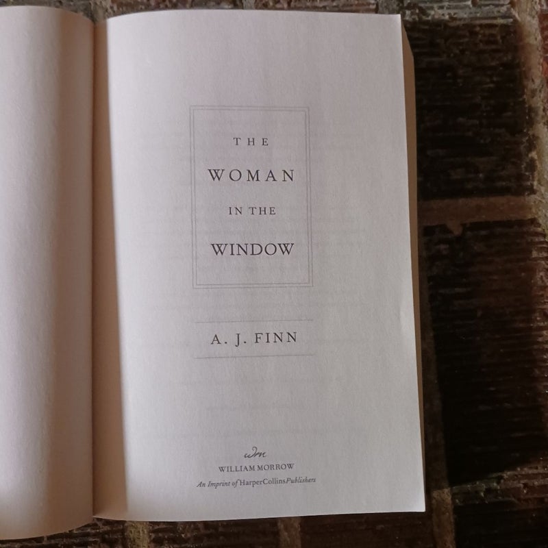 The Woman in the Window