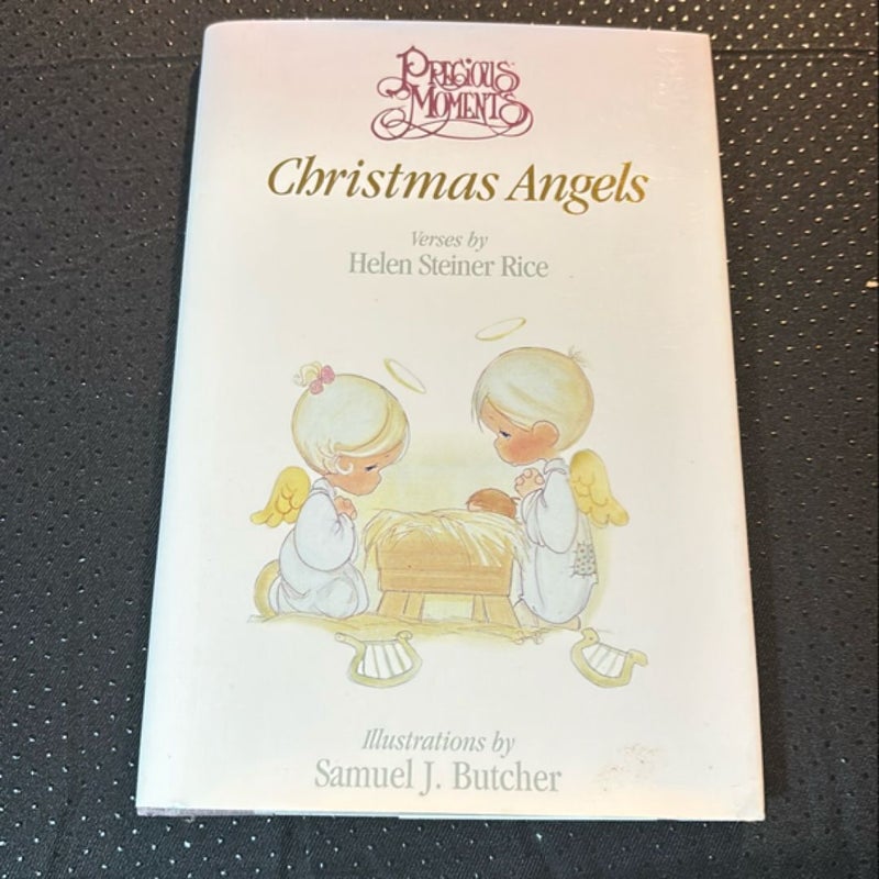 Precious Moments Christmas Angels