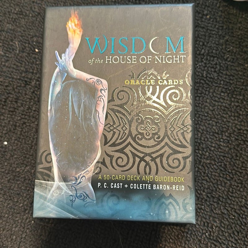 Wisdom of the House of Night Oracle Cards