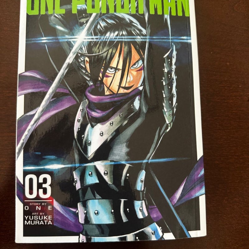 One-Punch Man, Vol. 3