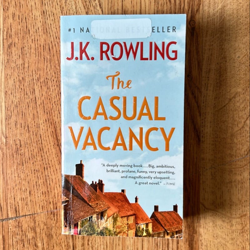 The Casual Vacancy