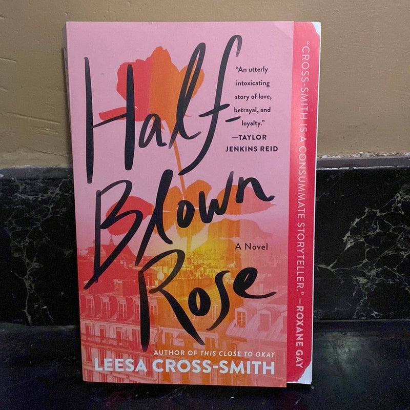 Half-Blown Rose