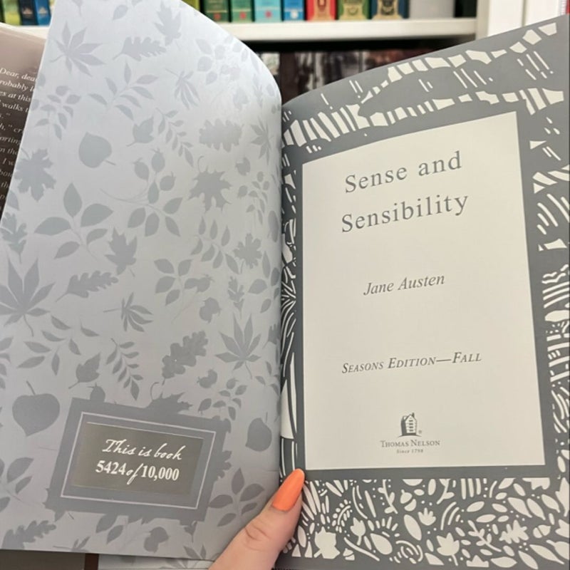 Sense and Sensibility (Seasons Edition - Fall)