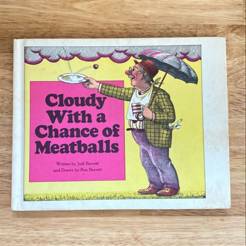 Cloudy With a Chance of Meatballs