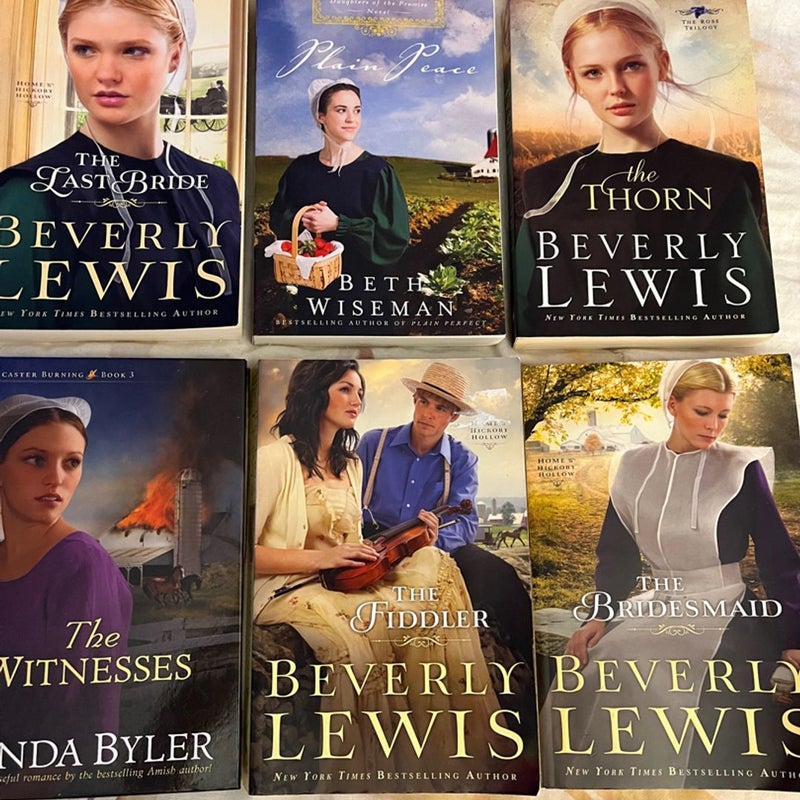 Amish Romance 6 Books