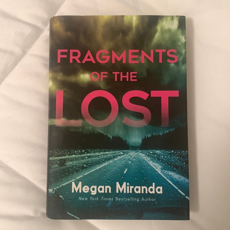 *Signed copy* Fragments of the Lost