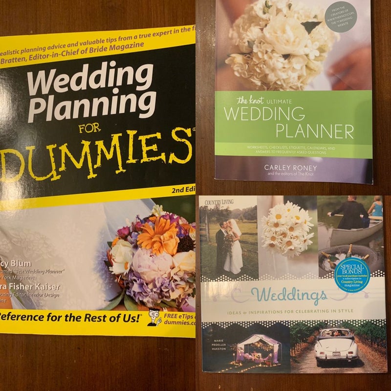 Wedding Planning Books