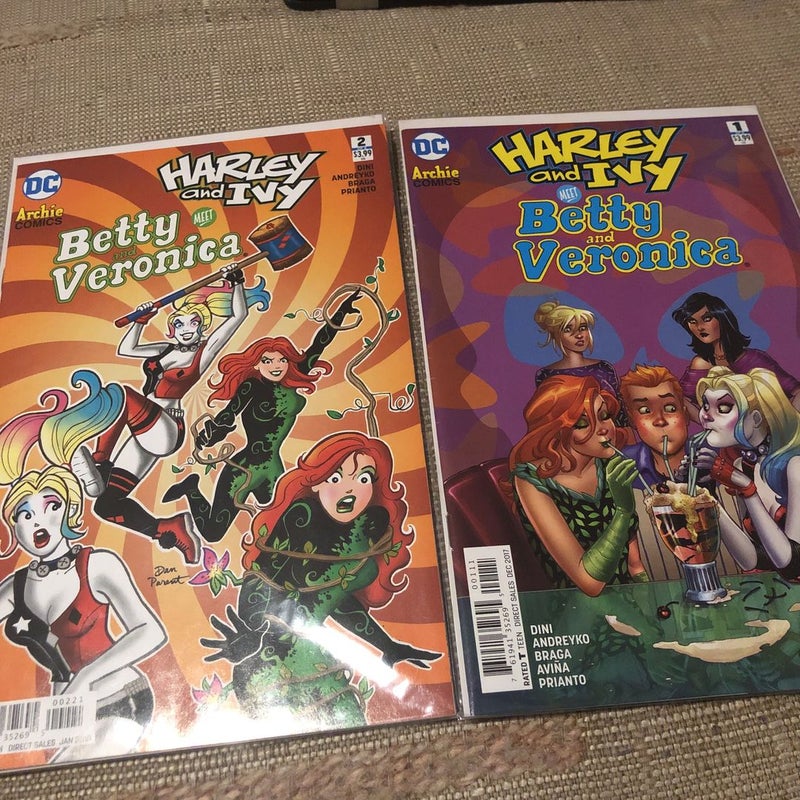 Harley and ivy