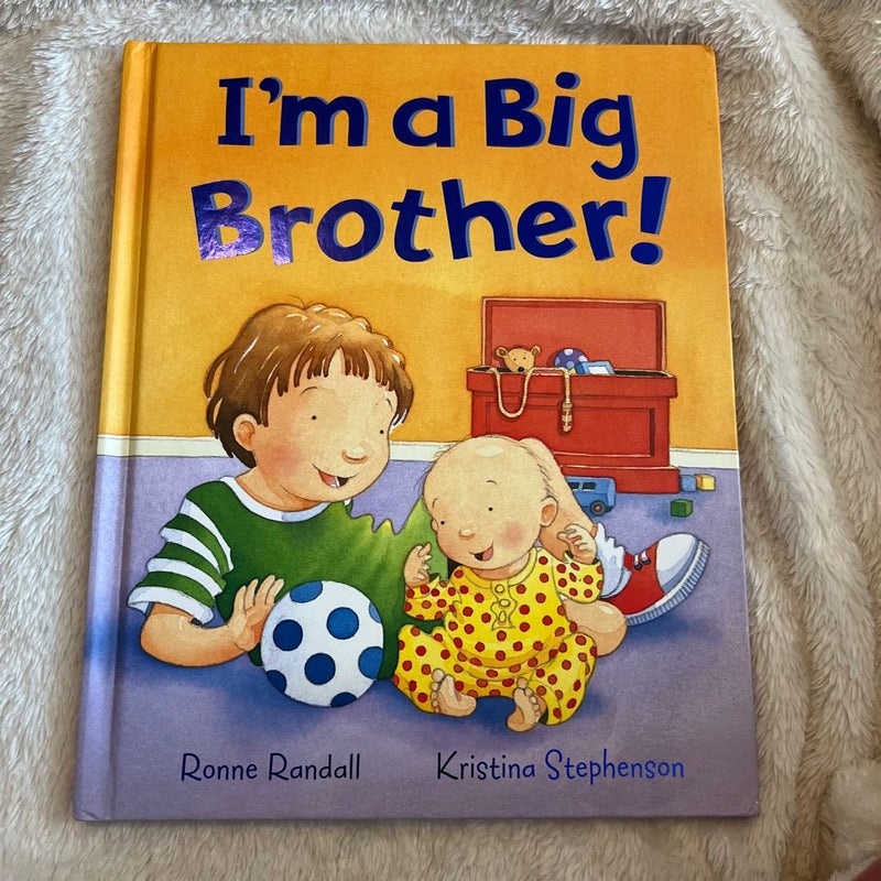 I'm a Big Brother!