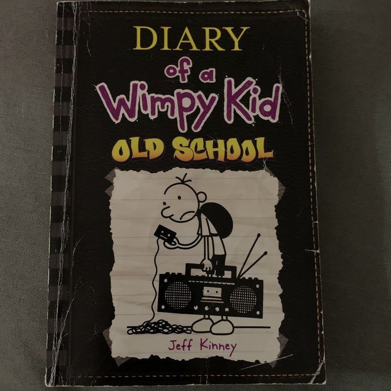 Diary of a Wimpy Kid #10: Old School