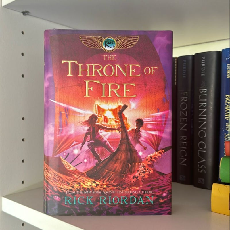 Kane Chronicles, the, Book Two the Throne of Fire (Kane Chronicles, the, Book Two)