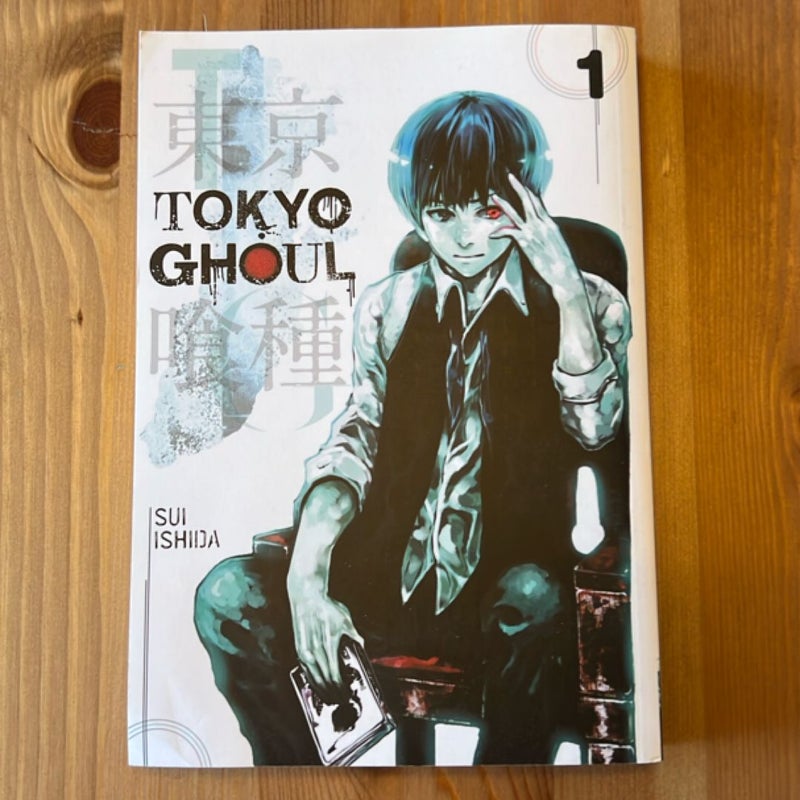 Tokyo Ghoul, Vol. 1