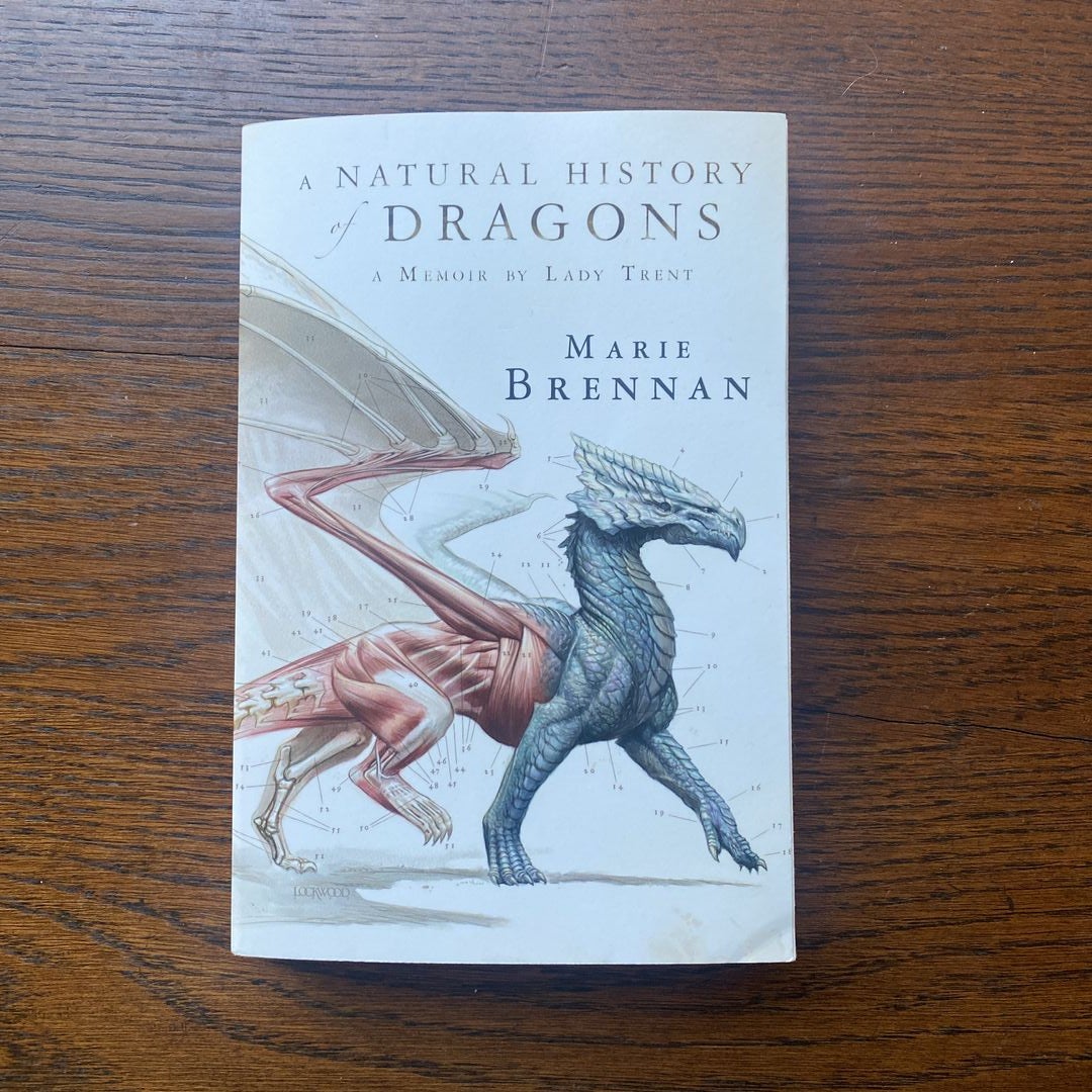 A Natural History of Dragons by Marie Brennan, Paperback Pangobooks