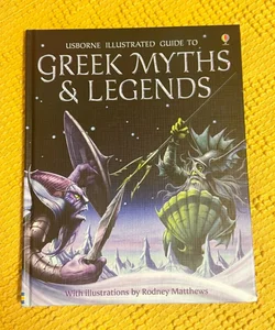Osborne Illustrated Guide to Greek Myths and Legends