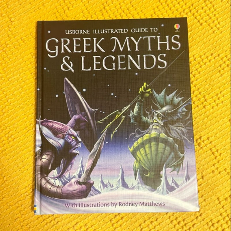 Osborne Illustrated Guide to Greek Myths and Legends