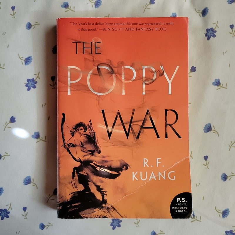 The Poppy War: A Novel (The Poppy War, 1): 9780062662583: Kuang, R. F:  Books 