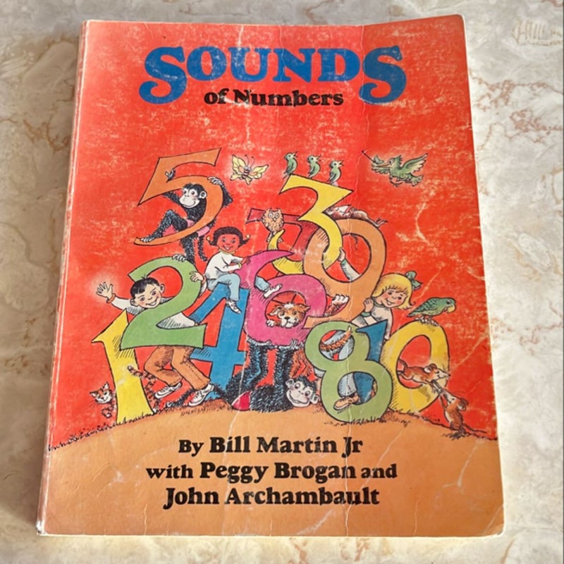 Sounds of Language series set of 4 books by Bill Martin, Jr ...
