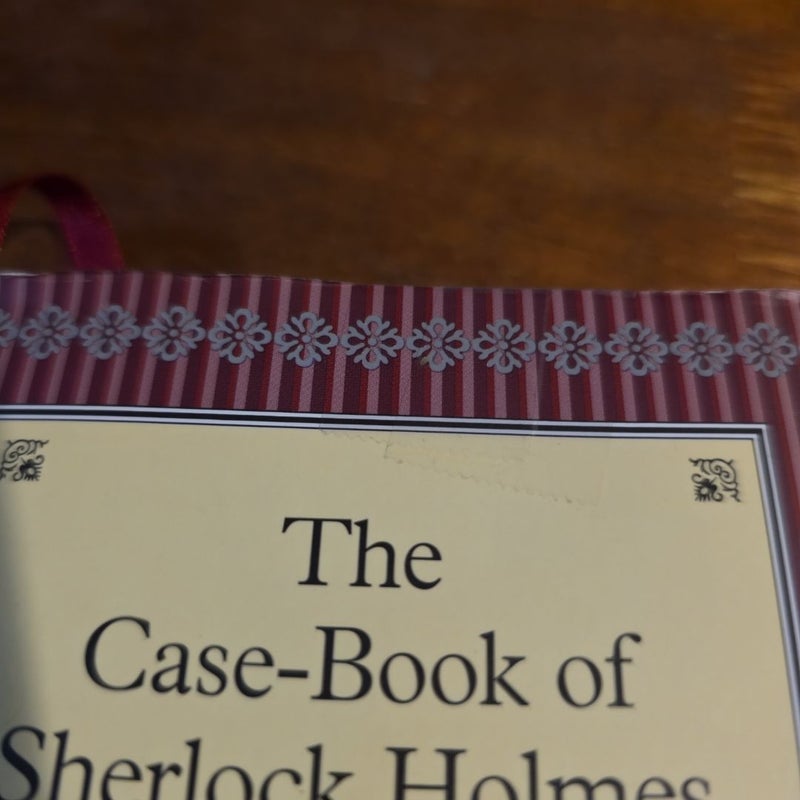 COLLECTOR'S LIBRARY, The Case-Book of Sherlock Holmes by Sir Arthur Conan Doyle 