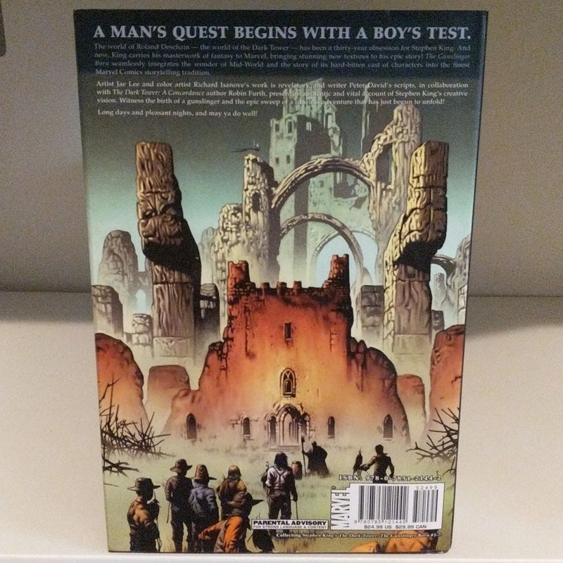 Stephen King's Dark Tower Beginnings Graphic Novels