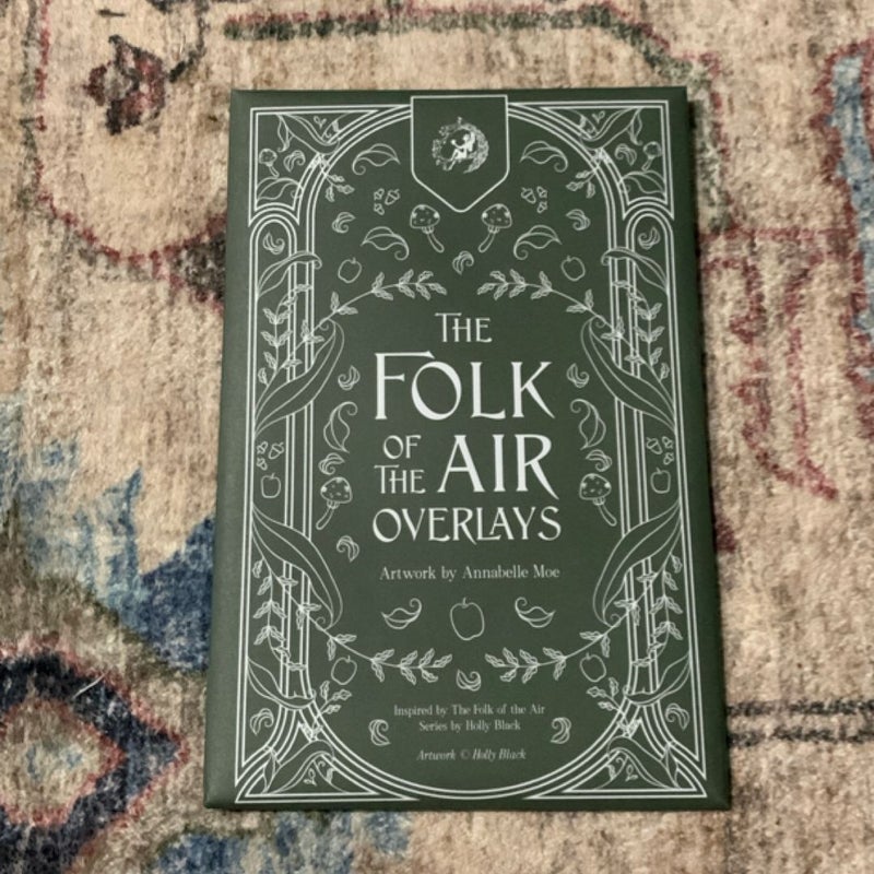 Folk of the air overlays only