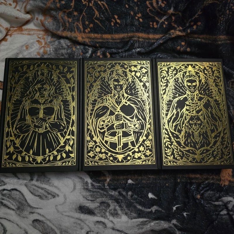 From Blood and Ash (Fairyloot Editions)