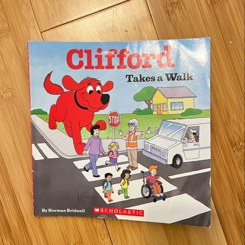 Clifford takes a walk