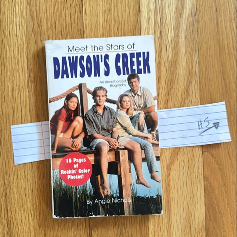 Meet the Stars of Dawson's Creek