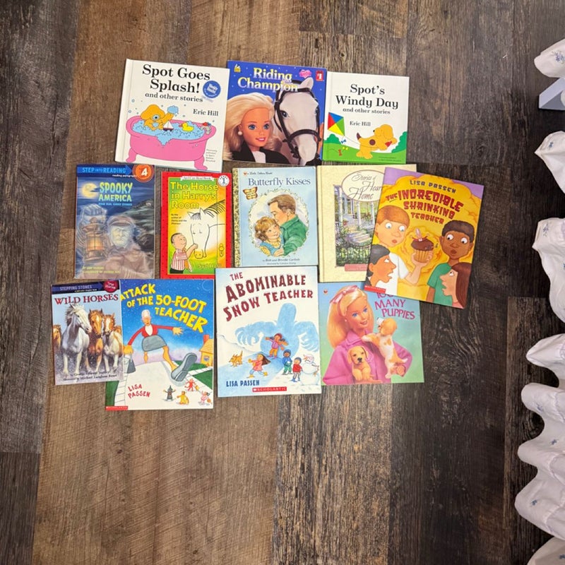 Big Bundle of Kids books