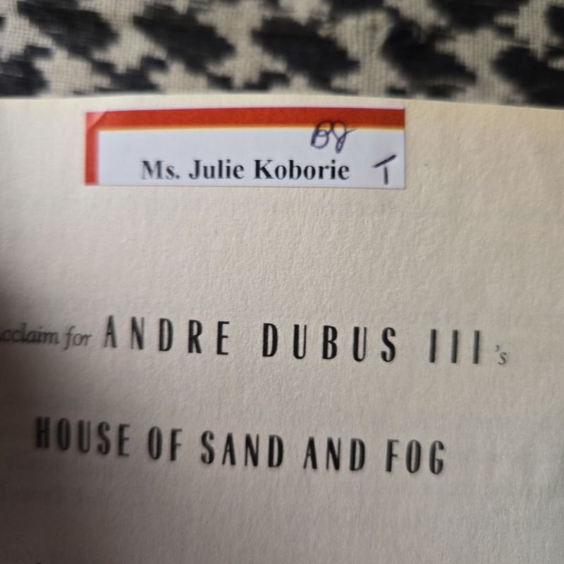 House of Sand and Fog