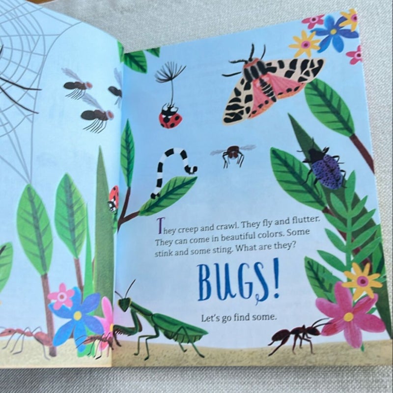 LGB My Little Golden Book about Bugs