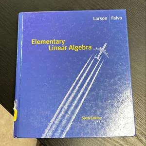 Elementary Linear Algebra