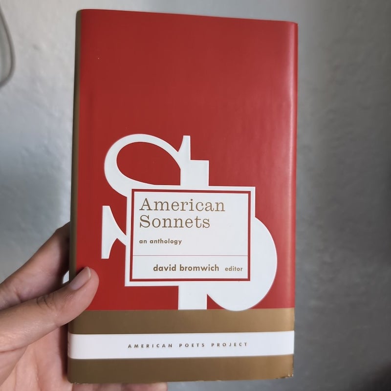 American Sonnets: an Anthology