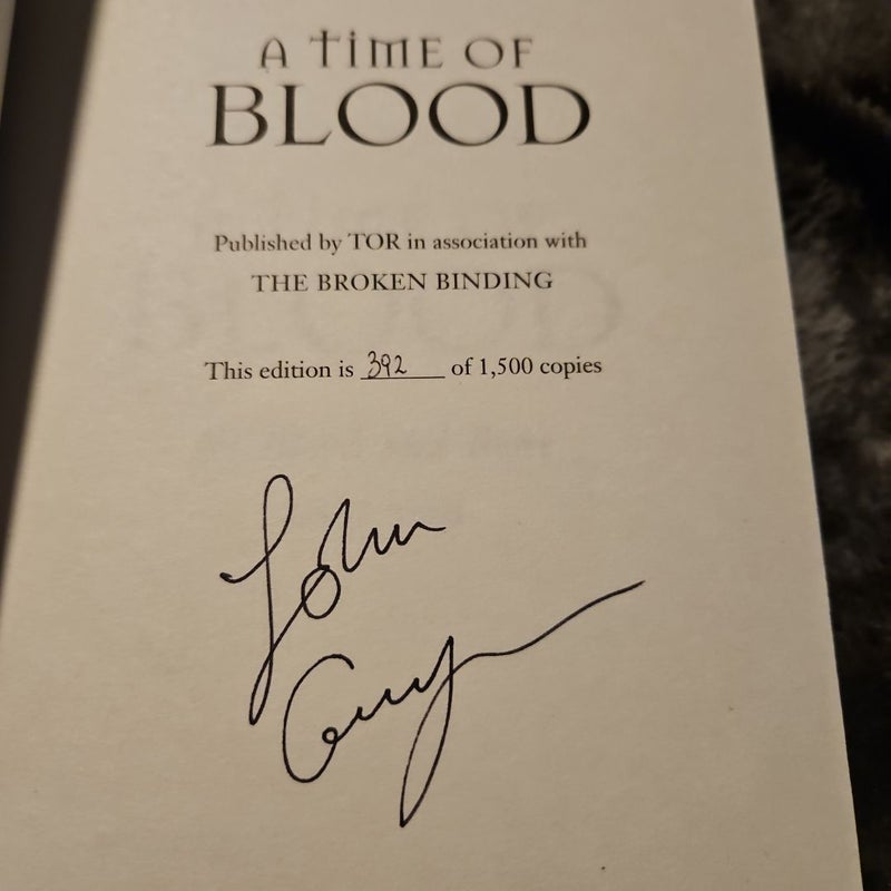 Of Blood and Bone Trilogy