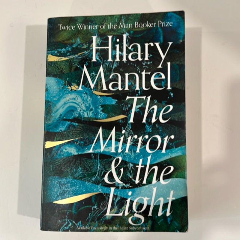 The mirror and the light