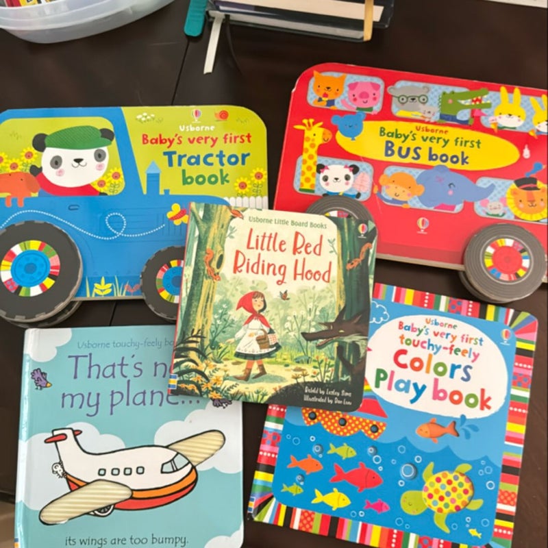 Usborne Children’s Book Bundle