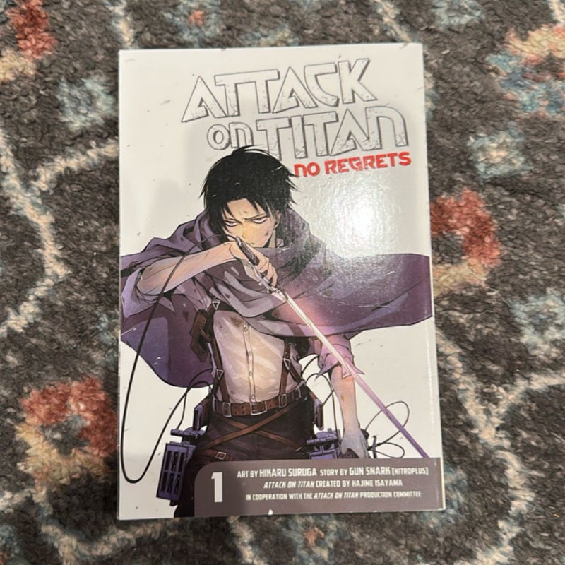 Attack on Titan: No Regrets 1