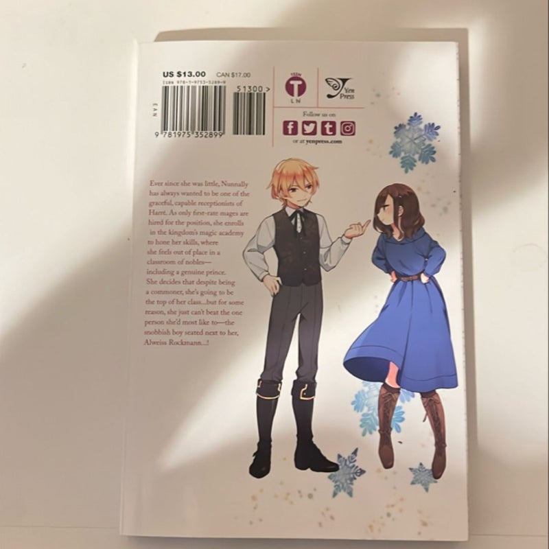 I Want to Be a Receptionist in This Magical World, Vol. 1 (manga)