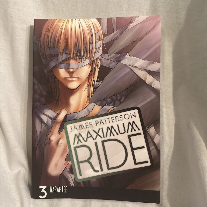 Maximum Ride: the Manga, Vol. 3