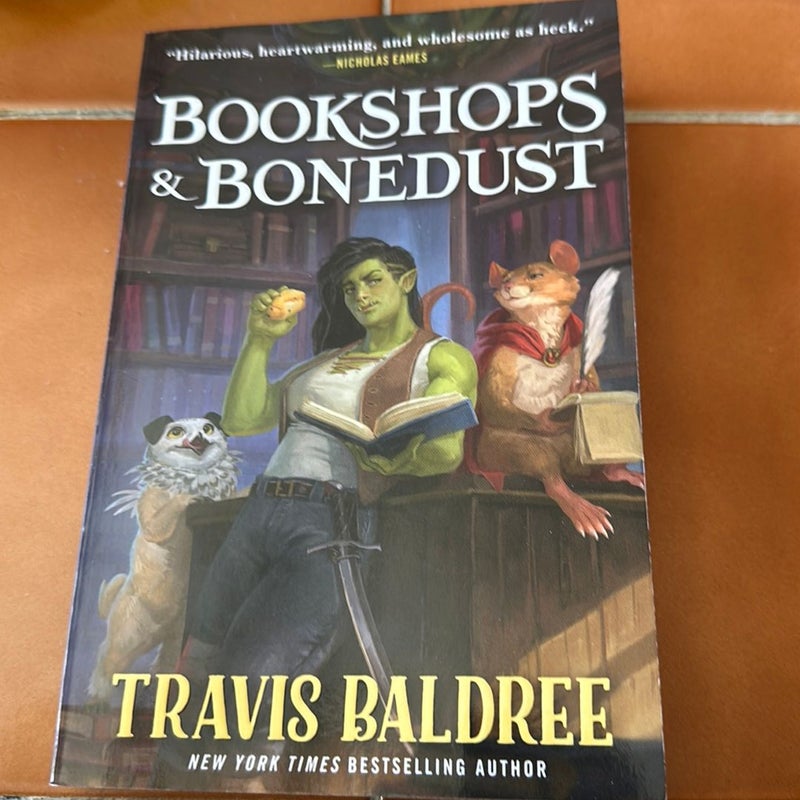 Bookshops and Bonedust by Travis Baldree, Paperback | Pangobooks