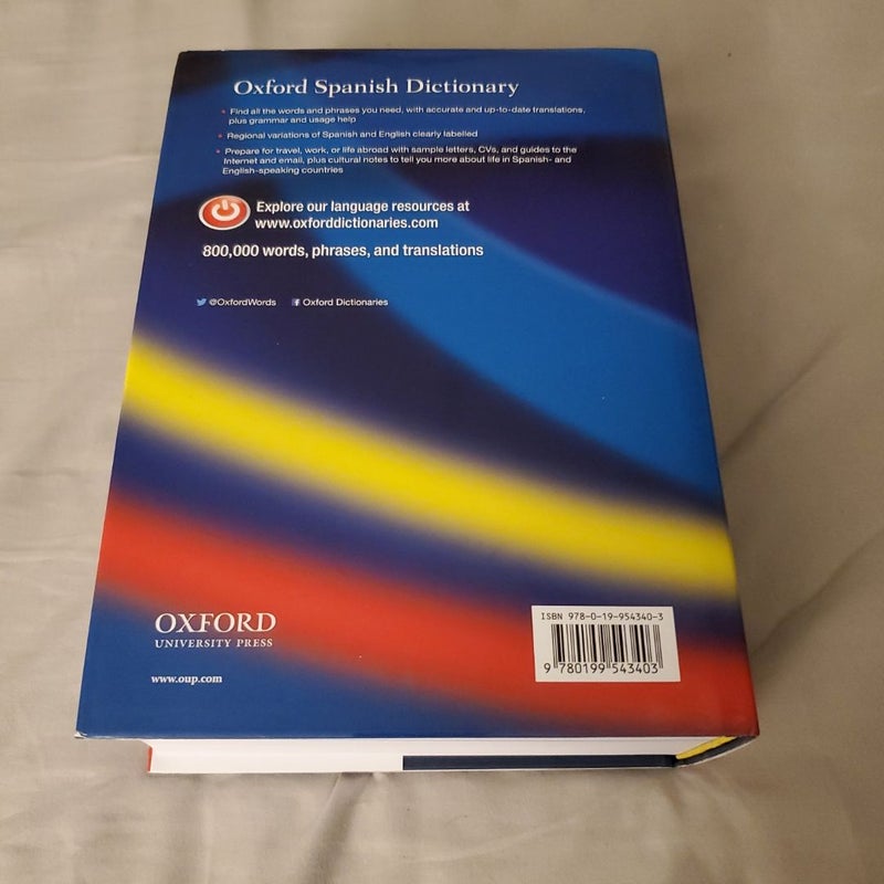 Oxford Spanish Dictionary
