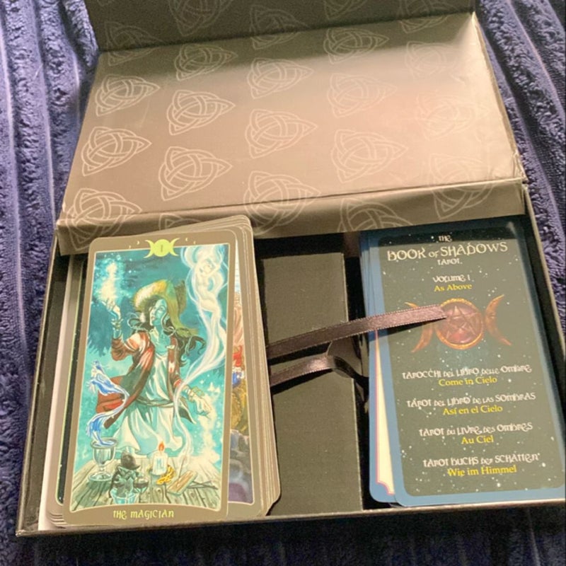 Book of Shadows Tarot: Complete Kit