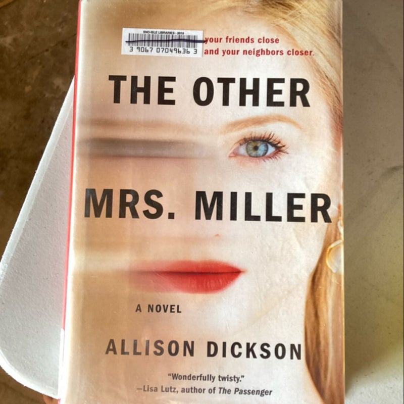 The Other Mrs. Miller