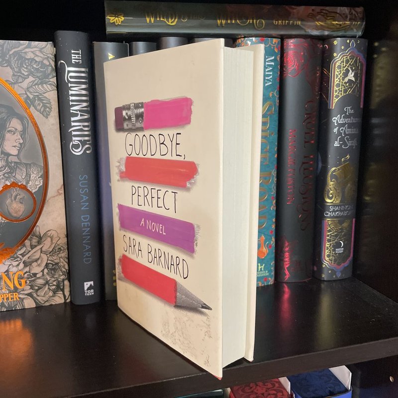 Goodbye, Perfect by Sara Barnard