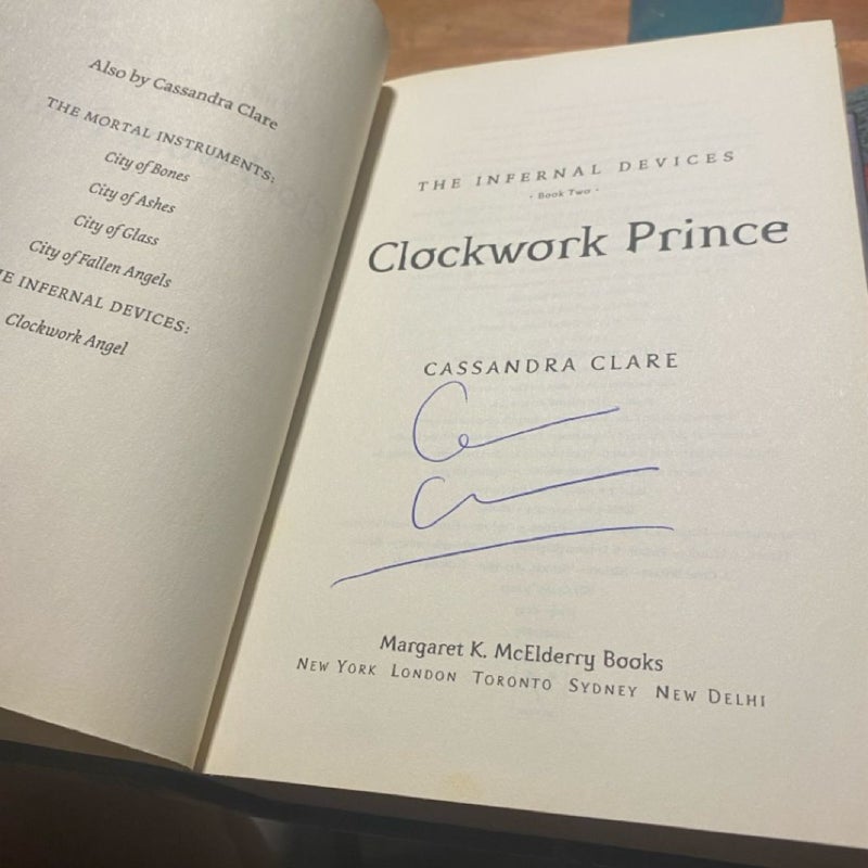 Clockwork Prince