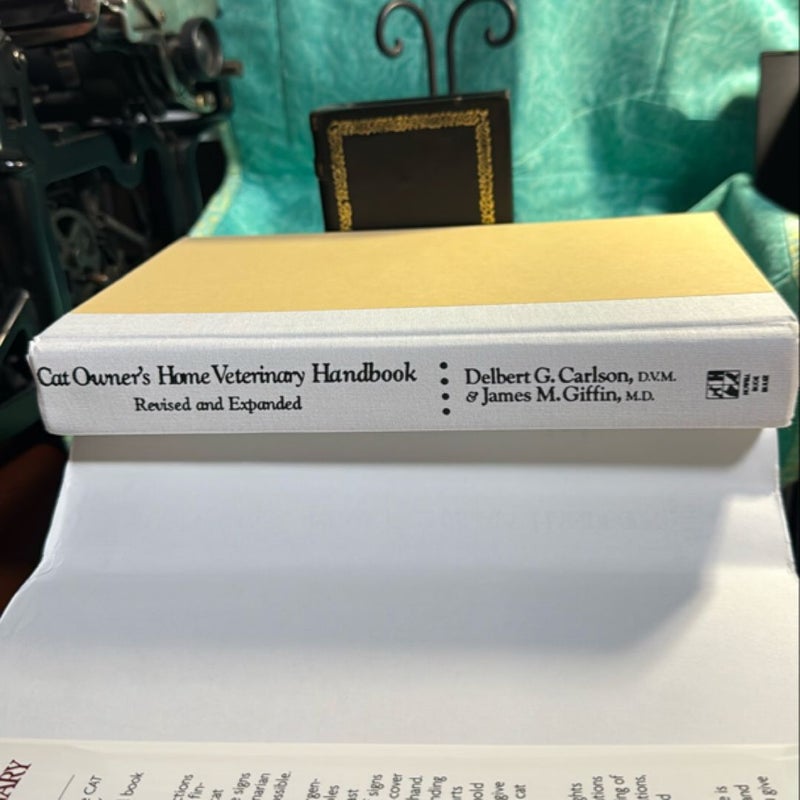 Cat Owner's Home Veterinary Handbook