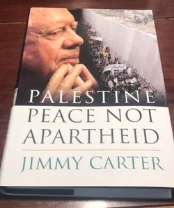 1st ed./6th printing * Palestine Peace Not Apartheid