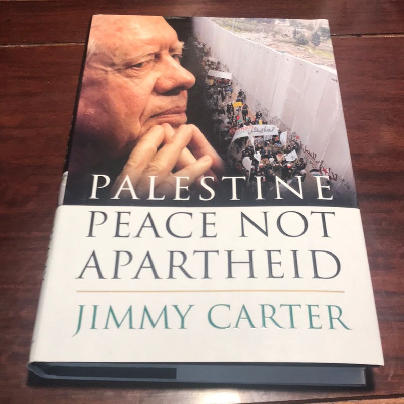1st ed./6th printing * Palestine Peace Not Apartheid
