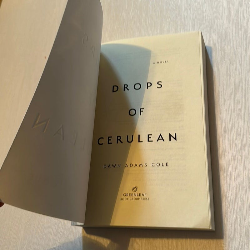 Drops of Cerulean